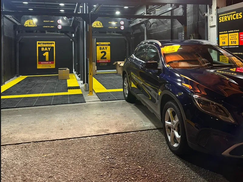 Autowash24 Alexandra automated car wash Bukit Merah Singapore