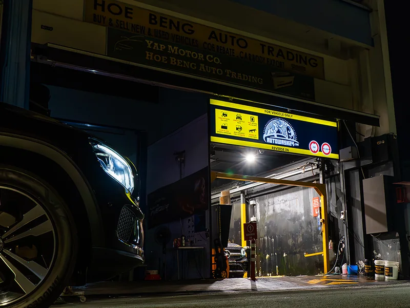Autowash24 Ubi automated car wash Singapore