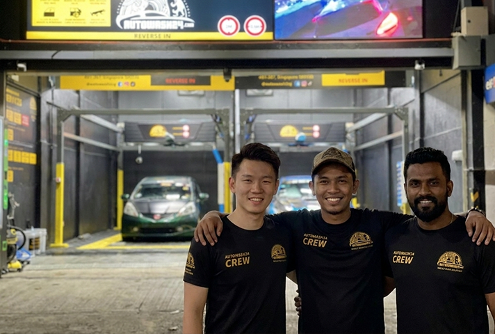 Autowash24 crew team